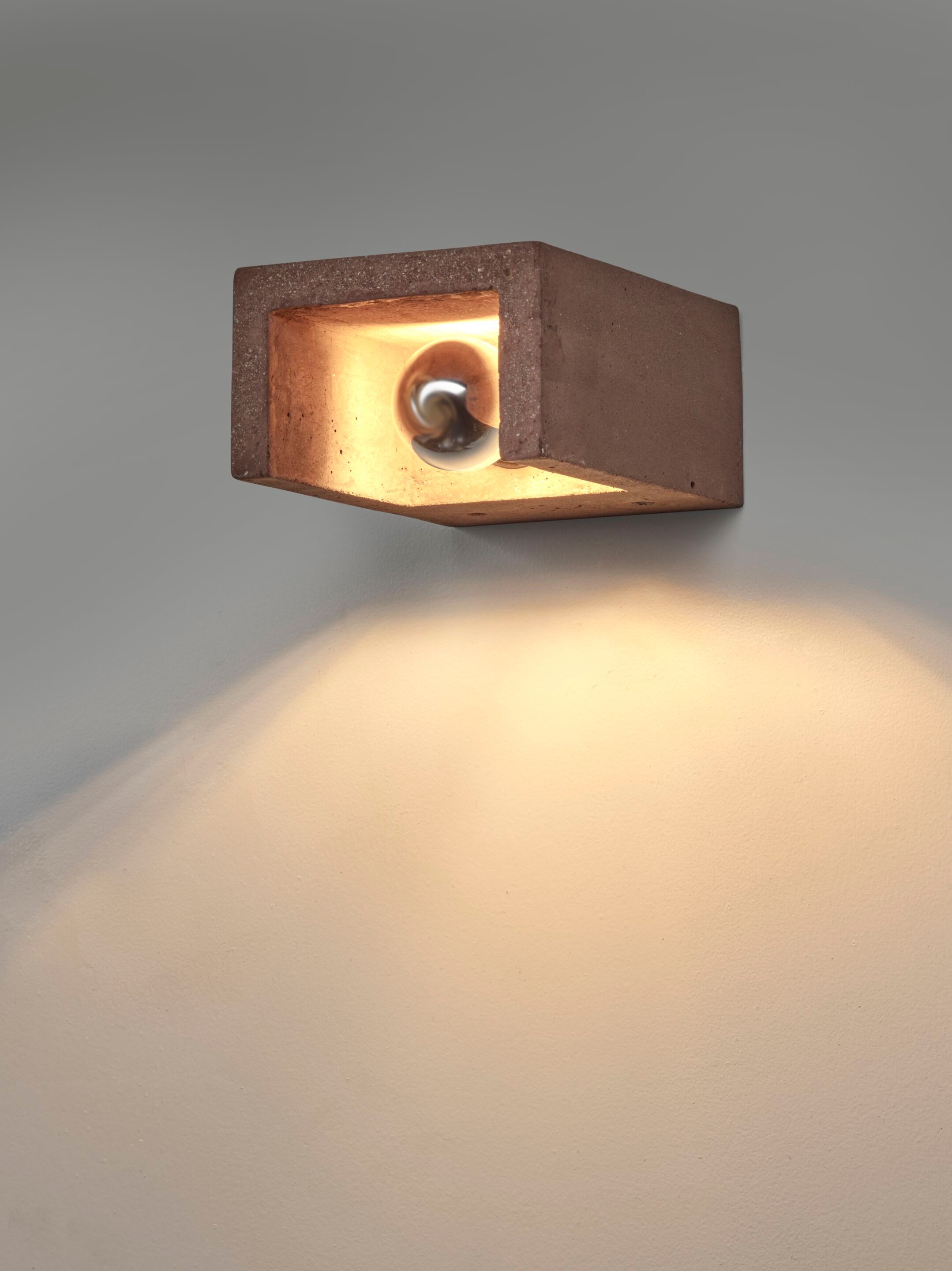 Бетонный светодиодный настенный светильник Serax Primary shape ARCH-00030783 - Вид №16