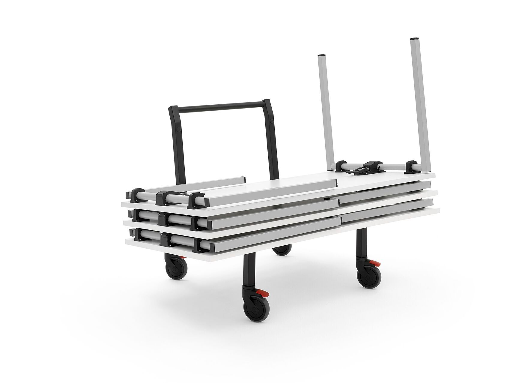 Пластиковая складная скамья Diemmebi MOVE.ME ARCH-00018900 - Вид №3