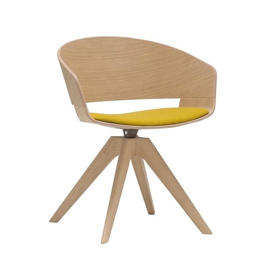 044329 Поворотное кресло Andreu World Ronda - Вид №1