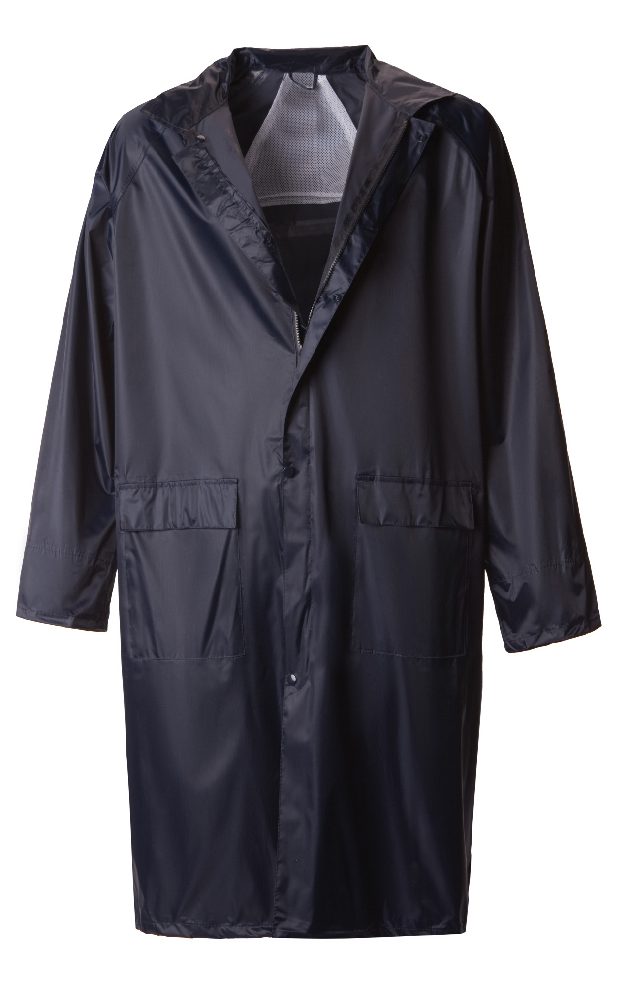 4957156 Плащ "Альбатрос ЛАЙТ" влагозащитный синий  Непромокаемая спецодежда  размер XL  - Вид №2