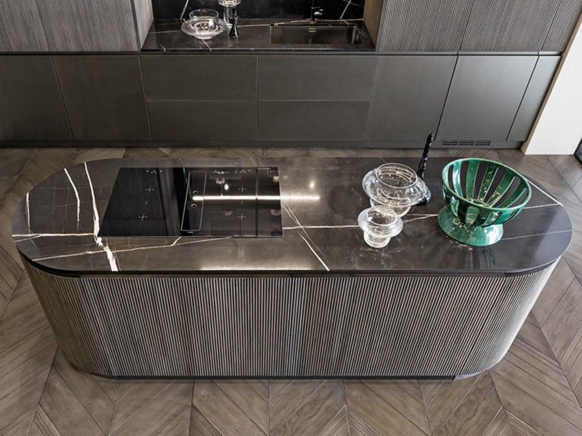 Shake Кухня с островом Hege sun-id-1408122 - Вид №1