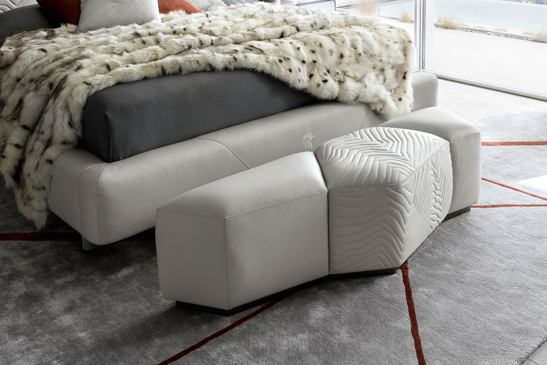 4835 Moonlight банкетка - giorgio collection - Вид №4