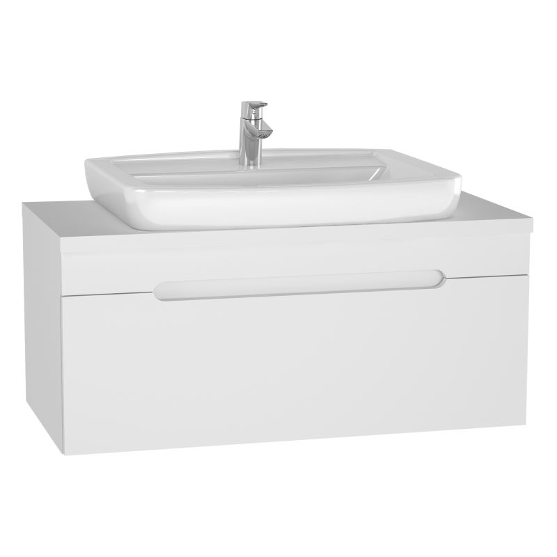 61027 Раковина Vitraglobal Folda 