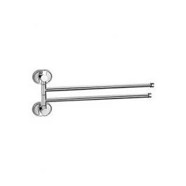 Полотенцедержатель двойной поворотный F1912
