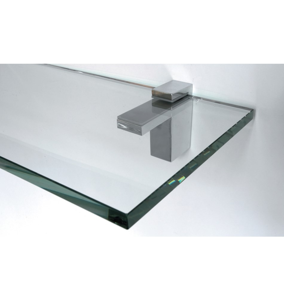 FROST Кронштейн для полки 6 » 2 шт. почищенный Нержавеющая сталь Матовый Q304608010  - Вид №1