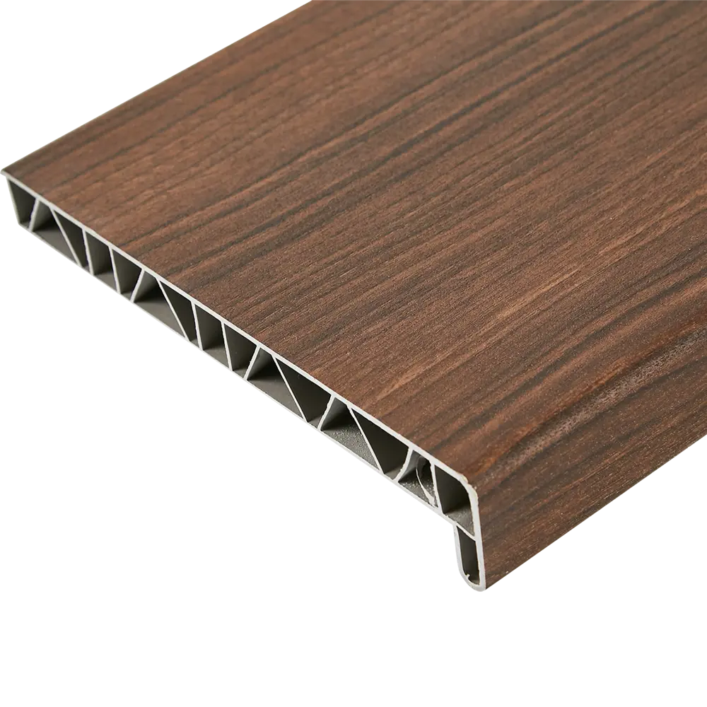 Подоконник Santreyd ПВХ 2000×200 мм темный дуб 86654137 STLM-1526610