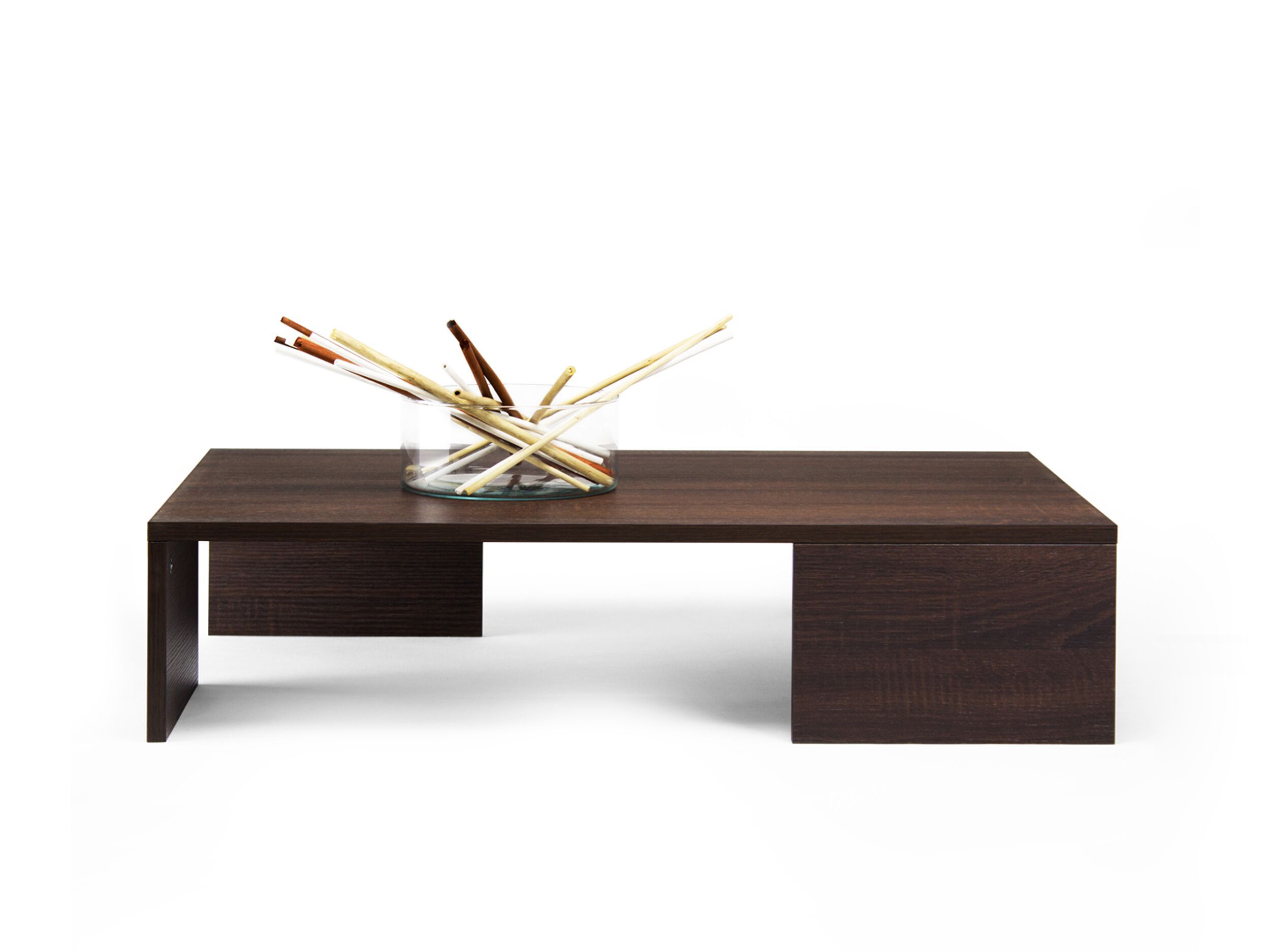 Низкий прямоугольный журнальный столик из меламиновой ткани Mobili Fiver Rachele ARCH-00088379 - Вид №5