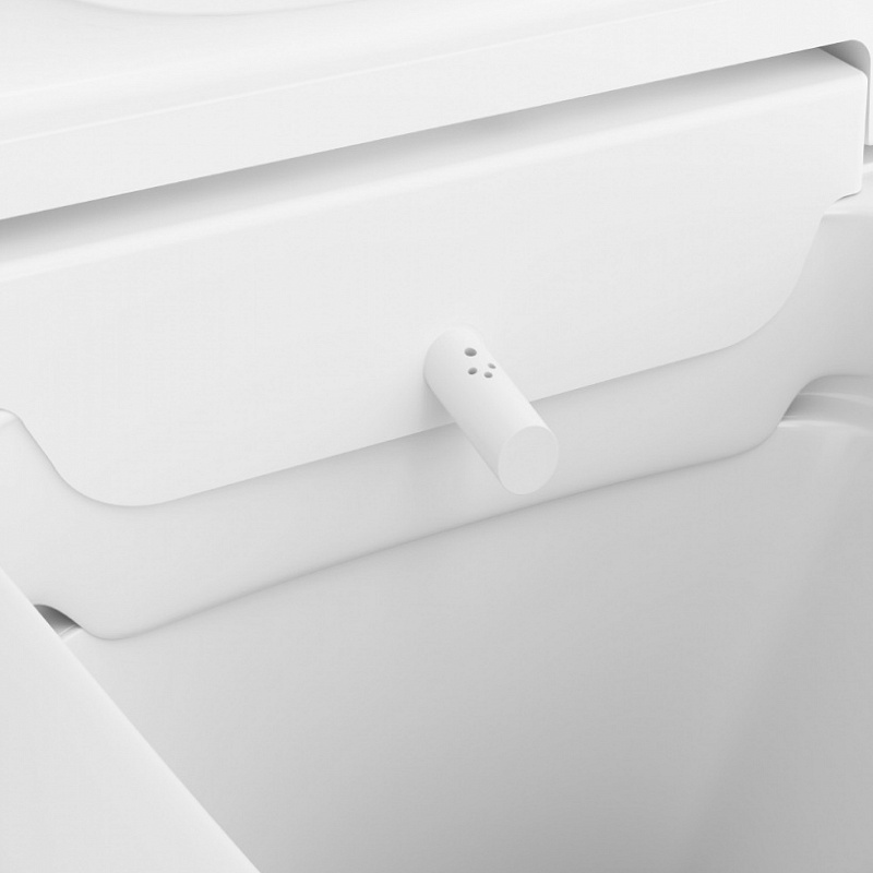 IS450A38.CCC50A Инст с клав Touchless Pro стекло чёрн с подв унит Inspire V2.0 FlashClean с эл биде AM.PM Inspire 2.0  - Вид №5