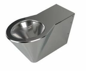 46261 Подвесной унитаз настенный Хромированный PURUS Steel Германия