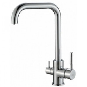 Steel Hammer SH 715 CR хром Смеситель для кухни Zorg 362 x 246