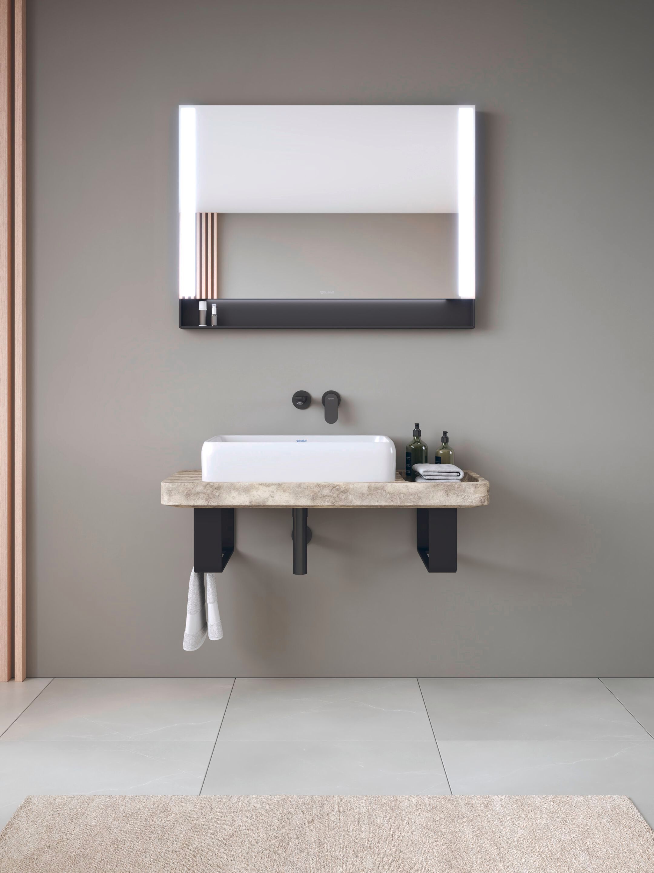 Керамическая прямоугольная столешница Duravit Qatego ARCH-00147656 - Вид №8