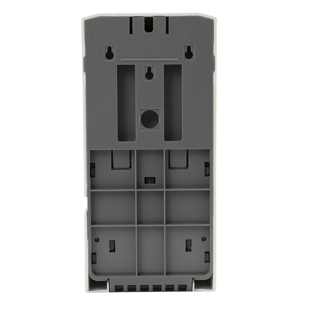 GFmark - Дозатор СЕНСОРНЫЙ, ДЕЗИНФЕКЦИЯ, пластик АБС, БЕЛЫЙ, большой, с окошком капля, 1000 мл, код: 715  - Вид №6