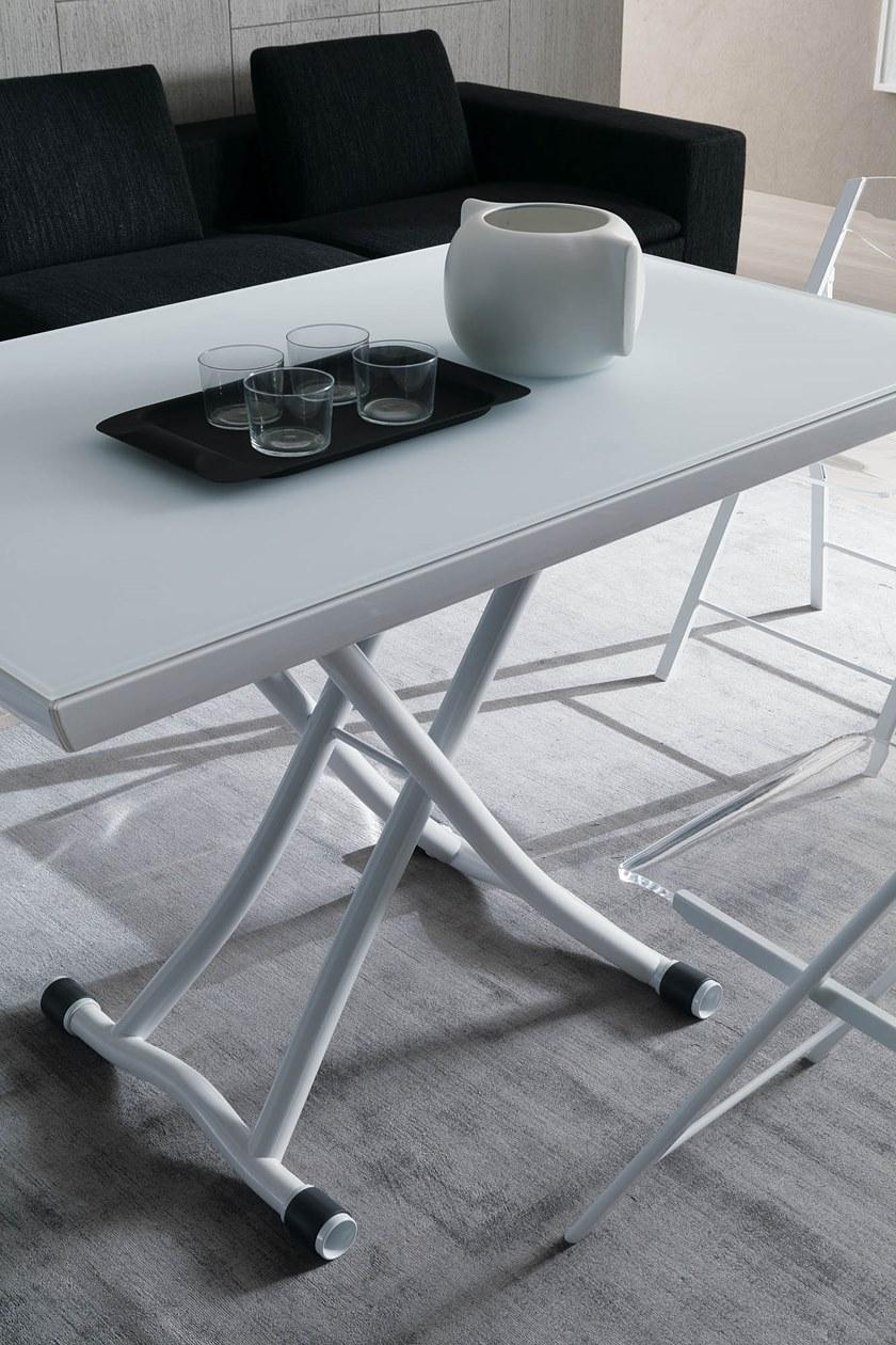 Ozzio Italia Прямоугольный журнальный столик с регулируемой высотой  T106  - Вид №2