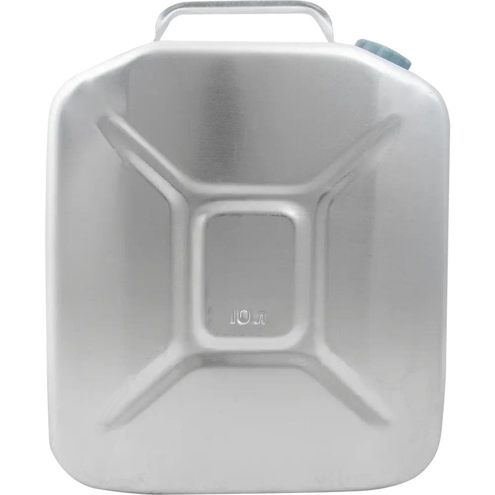 Канистра для нефтепродуктов МТ-030 10 л алюминий Santreyd STLM-2067941 - Вид №1