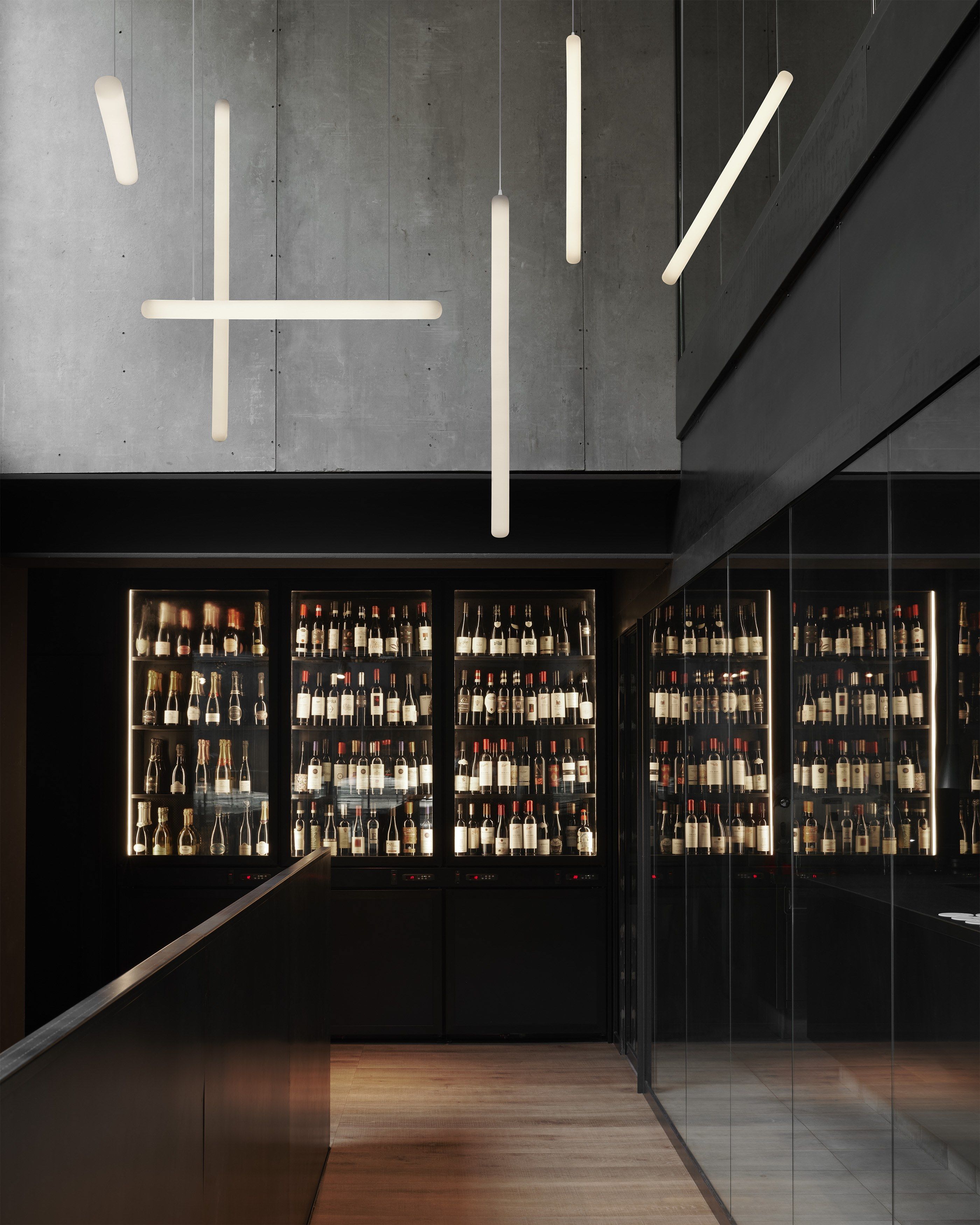 Светодиодный подвесной светильник из полиэтилена SLIDE Стилет ARCH-00036414 - Вид №4