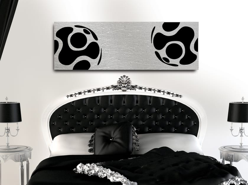 Алюминиевый полотенцесушитель Termo Design двойная пластина-серебряная фольга ARCH-00100064