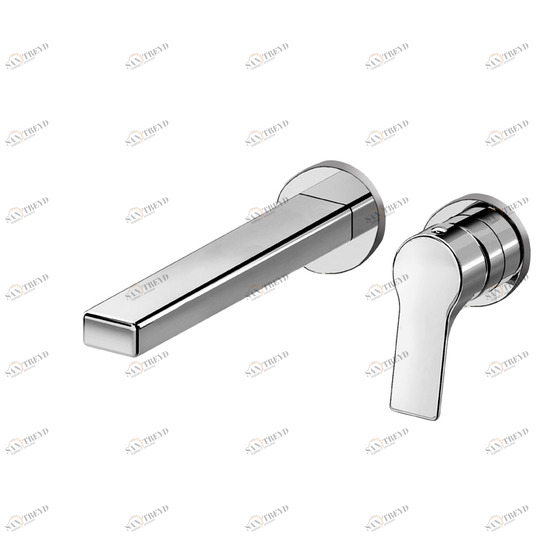 FIR Italia Внешняя часть для настенного смесителя для раковины NEW HANDY 52 52.1810.8 