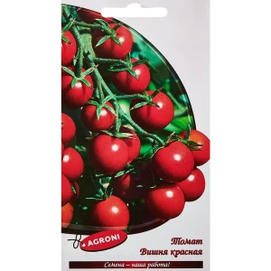 Семена овощей Agroni томат Вишня красная 87030301 STLM-2200859