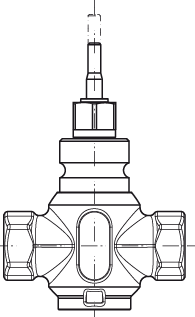 2115 03 00 VLA121Насосные группы » Esbe серии VLA100  - Вид №1