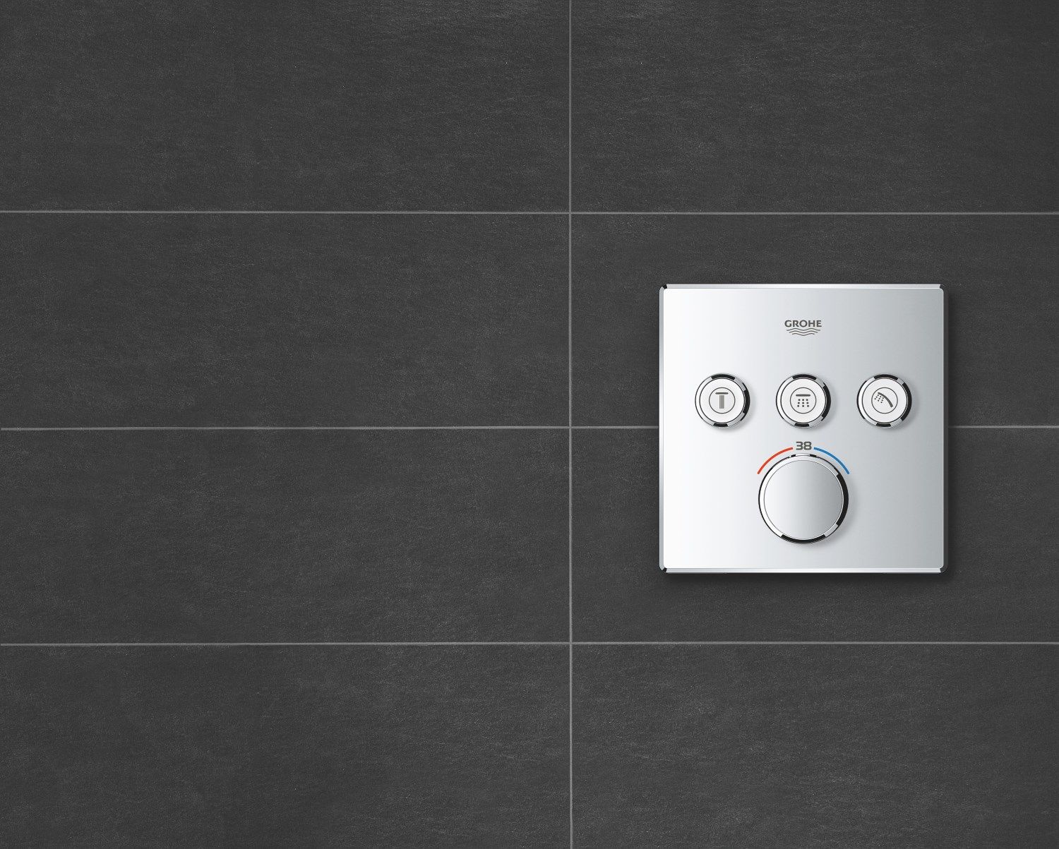 3-ходовой термостатический смеситель Grohe Grohtherm SmartControl ARCH-00128873 - Вид №19