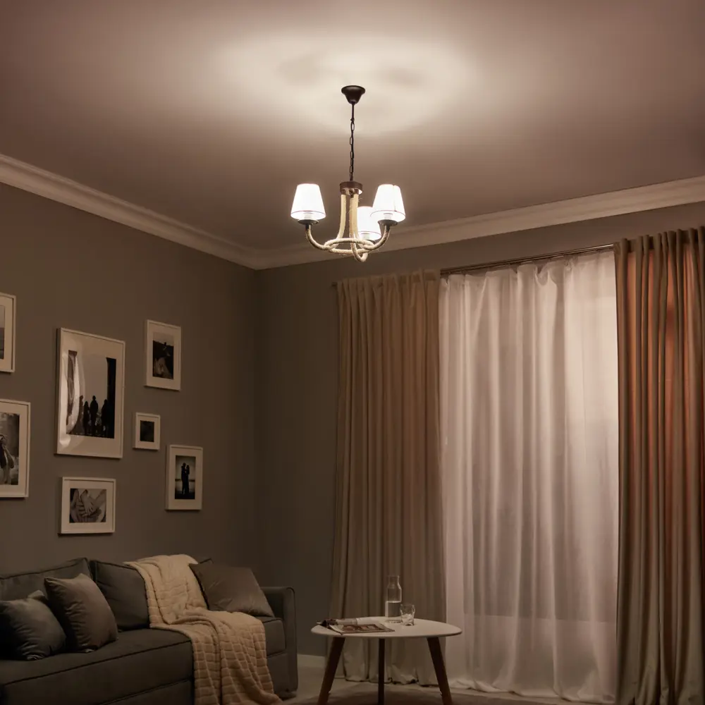 Люстра Freya FR4402-PL-03-GB — элегантное освещение для уютных пространств 89168056 STLM-0079380 - Вид №9