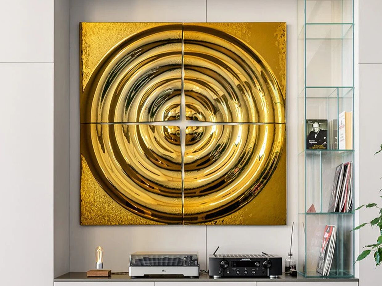 Декоративный предмет стеклянной стены PlusObject Interference ARCH-00019996