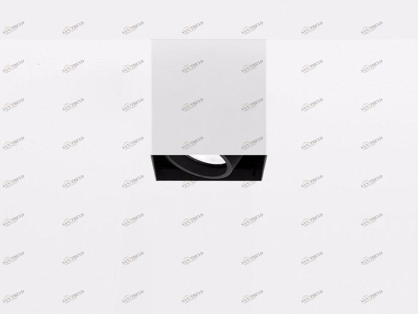 DAVIDE GROPPI Регулируемый светодиодный потолочный светильник из металла sun-id-1496686