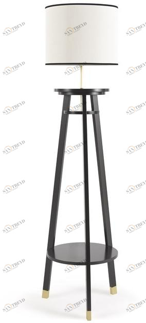 Gianfranco Ferré Home Деревянный торшер отраженного света  Wat.622.a 