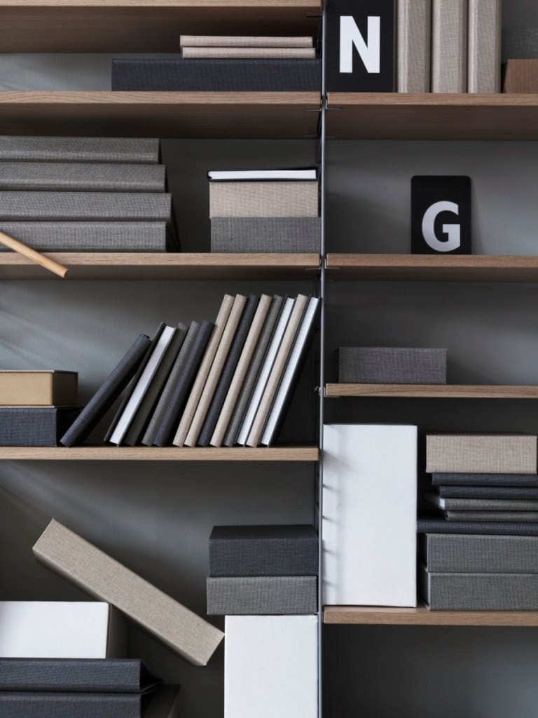 Книжный шкаф из МДФ String Furniture LIVING ROOM A ARCH-00112883 - Вид №18