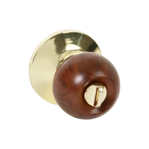 Ручка-кноб Фабрика замков 6073 шарообразная с фиксатором 89347027