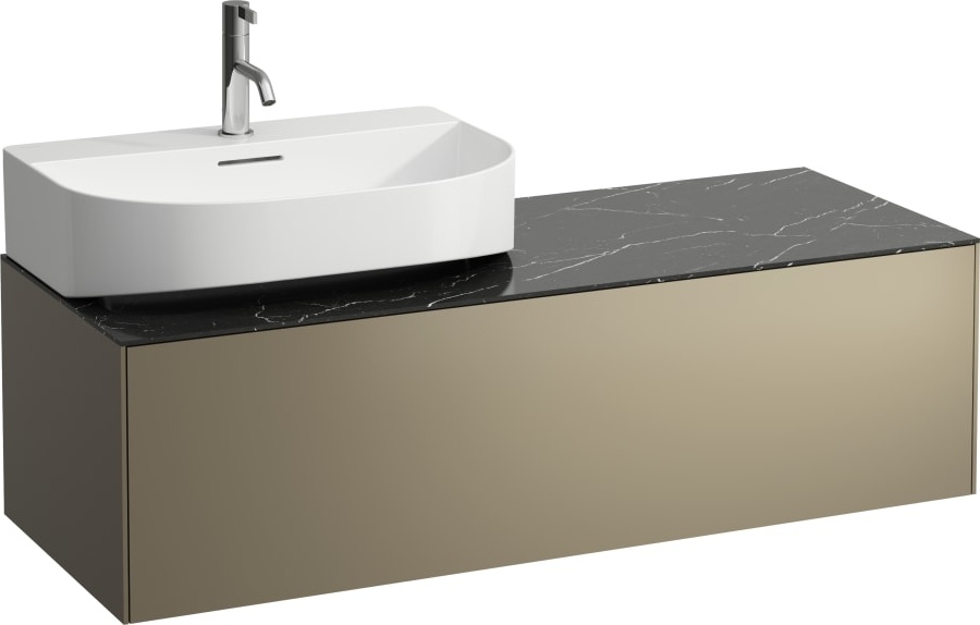 H4054520340411 Шкафчик, 1 ящик, совместим с мини-раковиной 816341, 816342, с отверстием слева/справа LAUFEN PRO - Вид №5