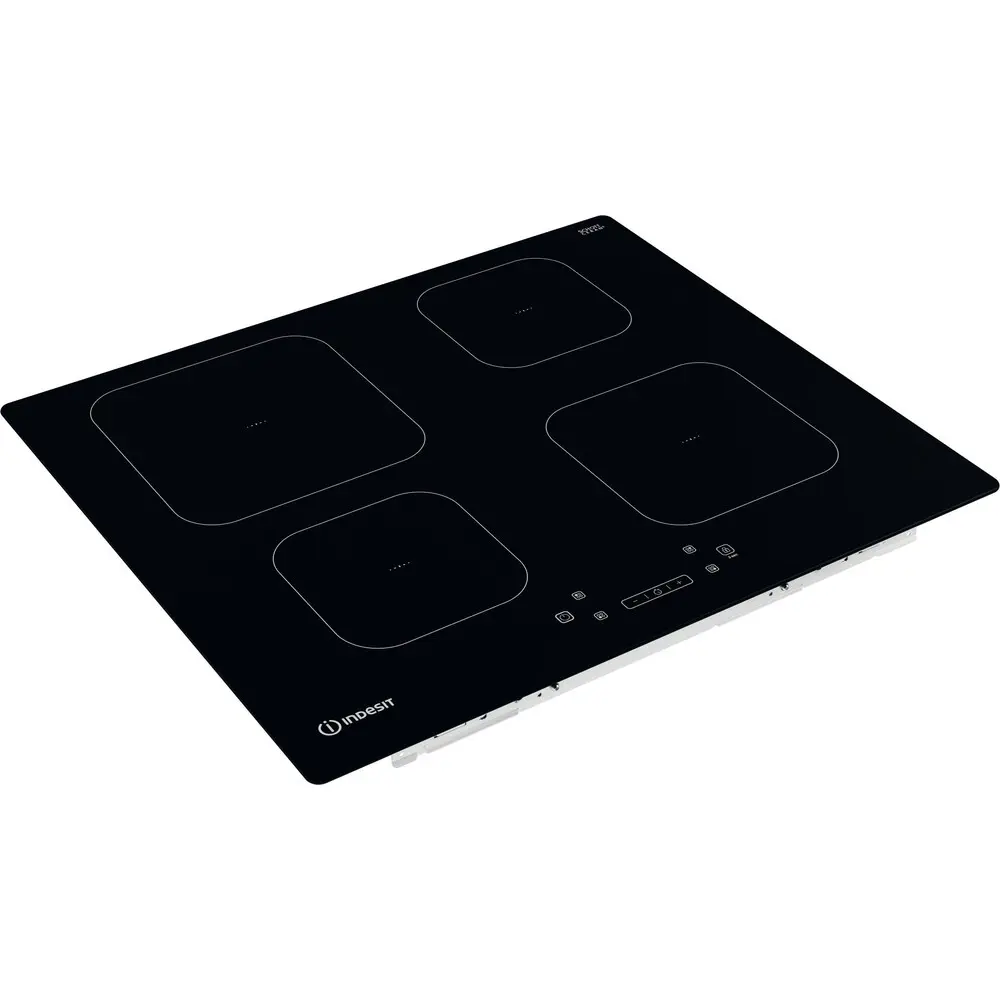 Варочная панель индукционная Indesit IS 15Q60 NE 4 конфорки 59х51 см цвет чёрный 84466927 STLM-2175340  - Вид №3