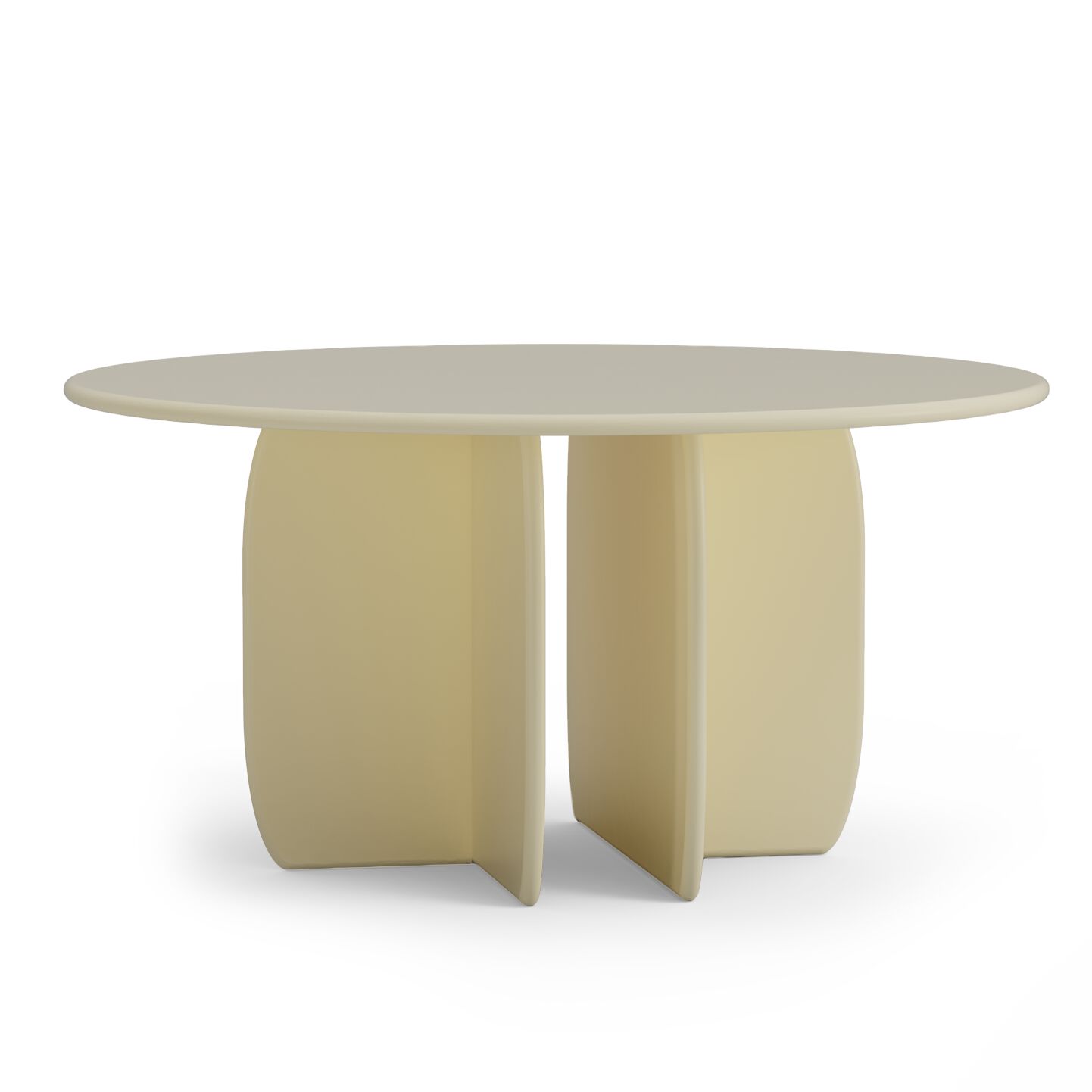 Круглый деревянный стол Mambo Unlimited Ideas кактус ARCH-00092215 - Вид №1