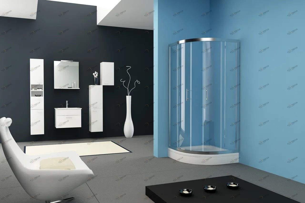 Душевой уголк  Kolpa-San Q-line 00467  Словения 