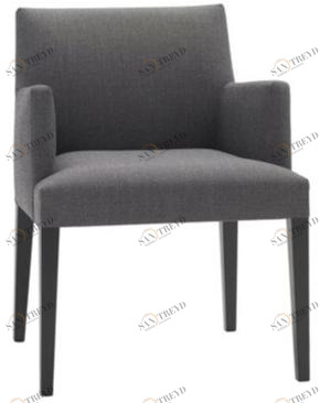 Andreu World Стул с обивкой и подлокотниками Anna So1406