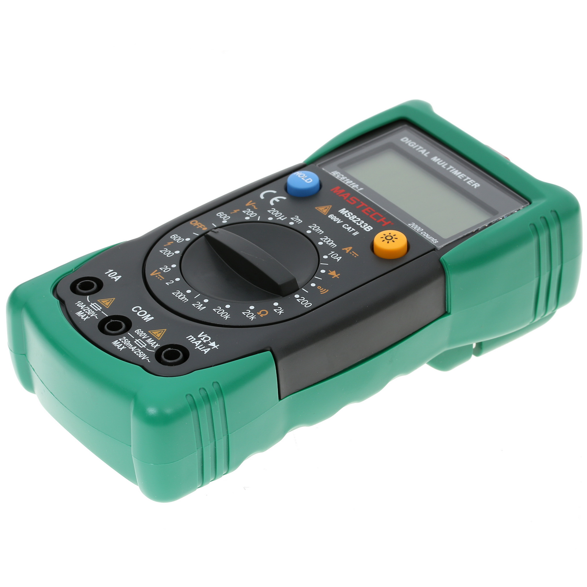 Мультиметр Mastech MS8233B 1128065 STDN-0022574 - Вид №2