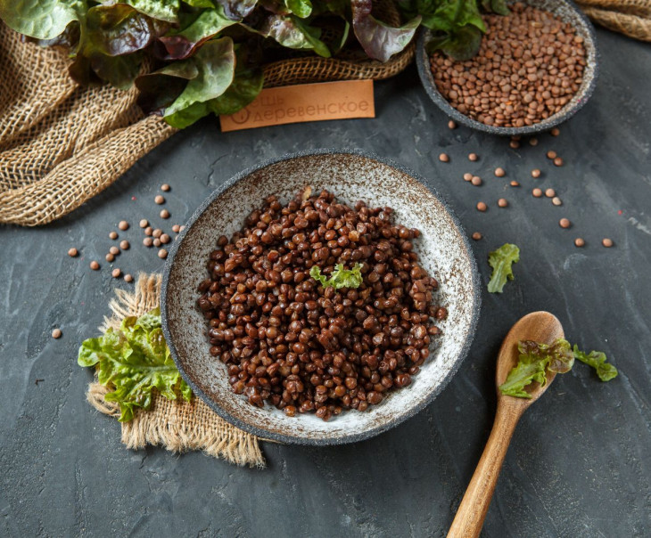 6091 Чечевица консервированная Вкусляндия  - Вид №1