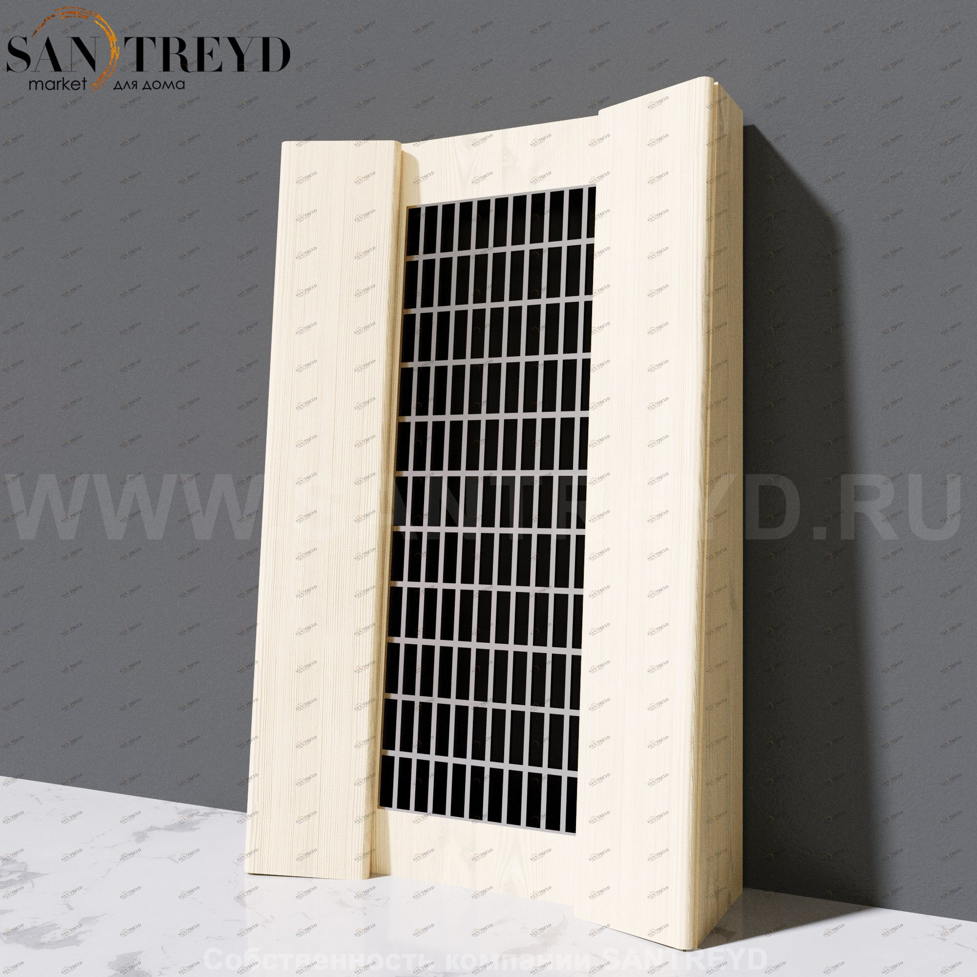 Effegibi ACCESSORI Инфракрасная лампа для сауны из ели AS30000023