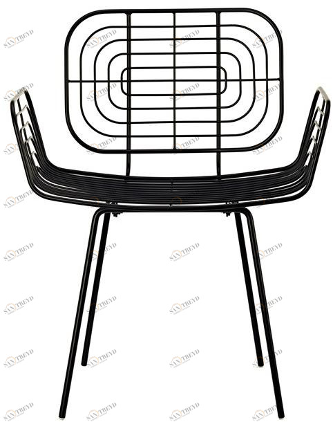 Pols Potten Железный стул с подлокотниками sun-id-1431515