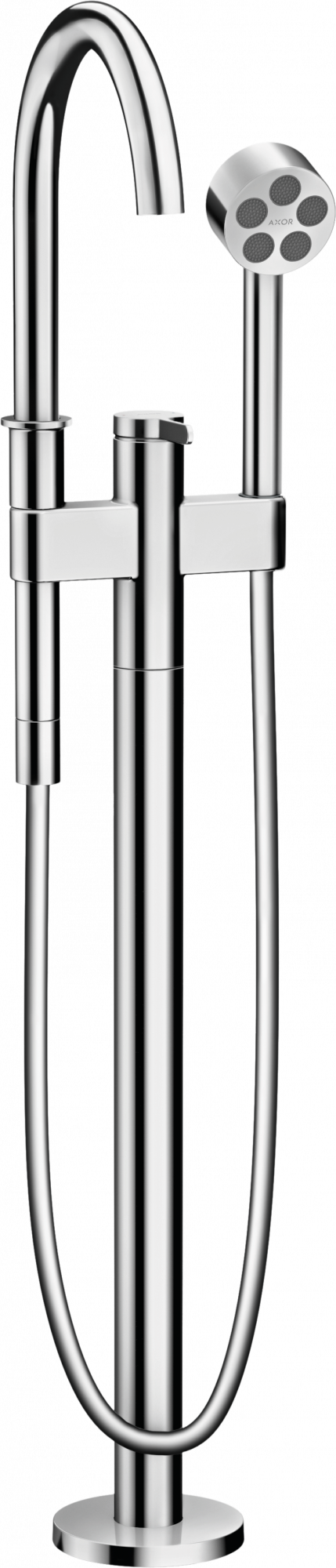 48440020 Смеситель для ванны однорычажный напольный AXOR ONE