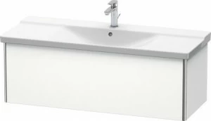 XS408301818 Тумбочка подвесная XSquare #XS4083 1210 x 473 мм Белый матовый, декор