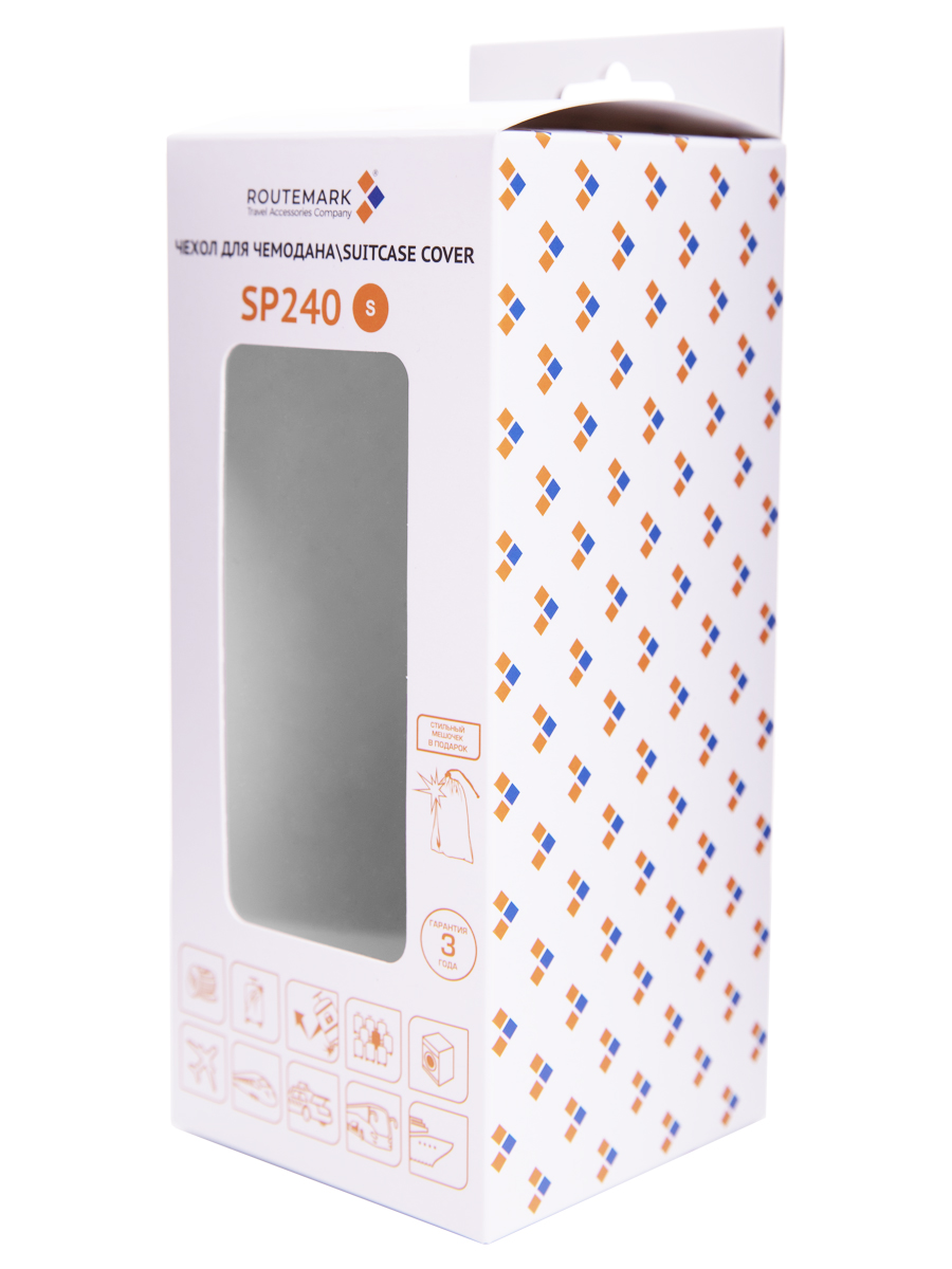 SP240 Starlight-S Чехол для чемодана малый Starlight S Routemark SP240  - Вид №6