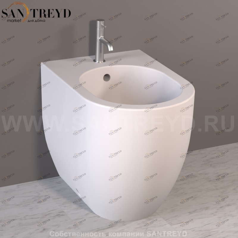 312030 Биде напольное Flo Kerasan