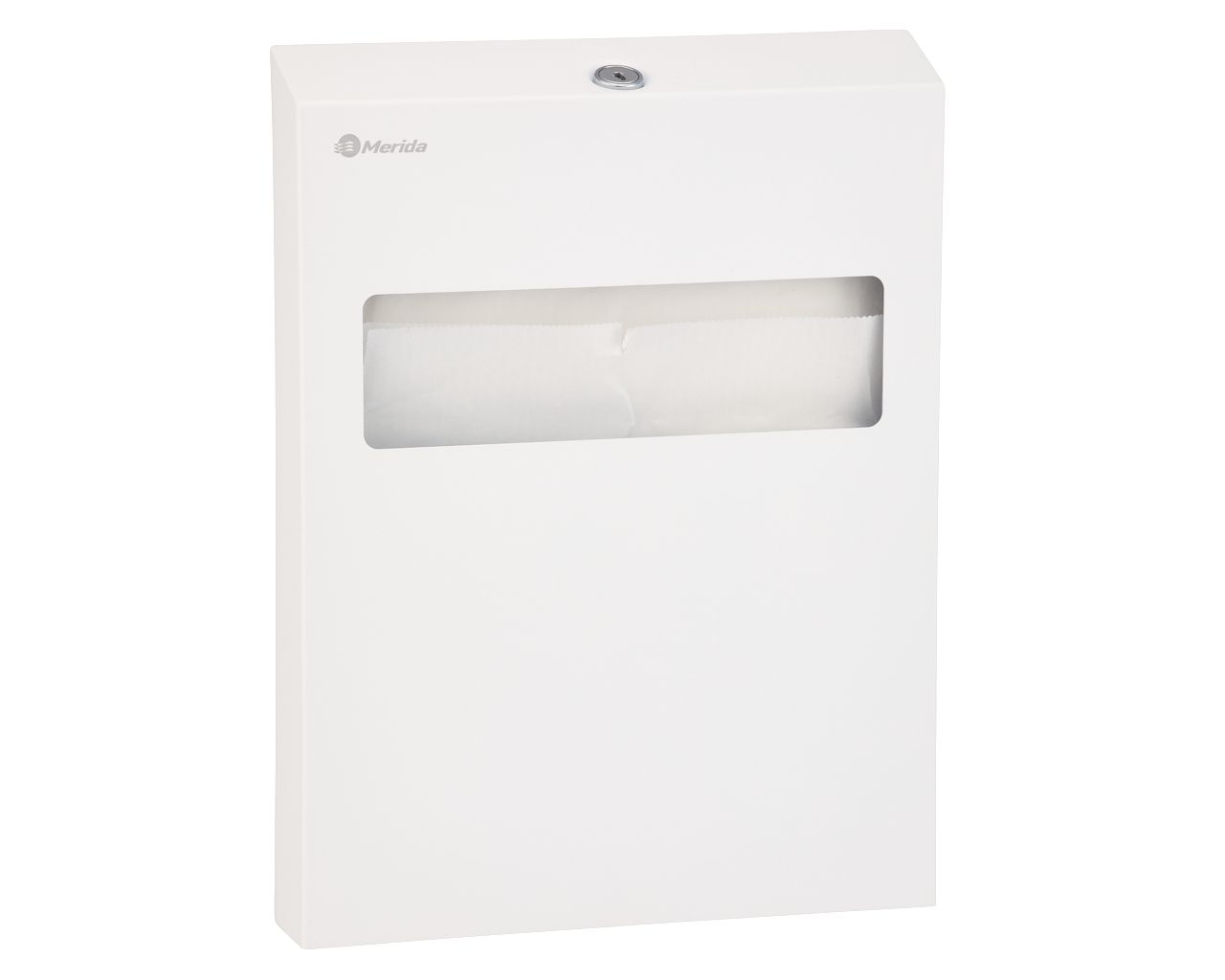 GSB006 Держатель сиденья для унитаза STELLA WHITE LINE, белый Merida  - Вид №3