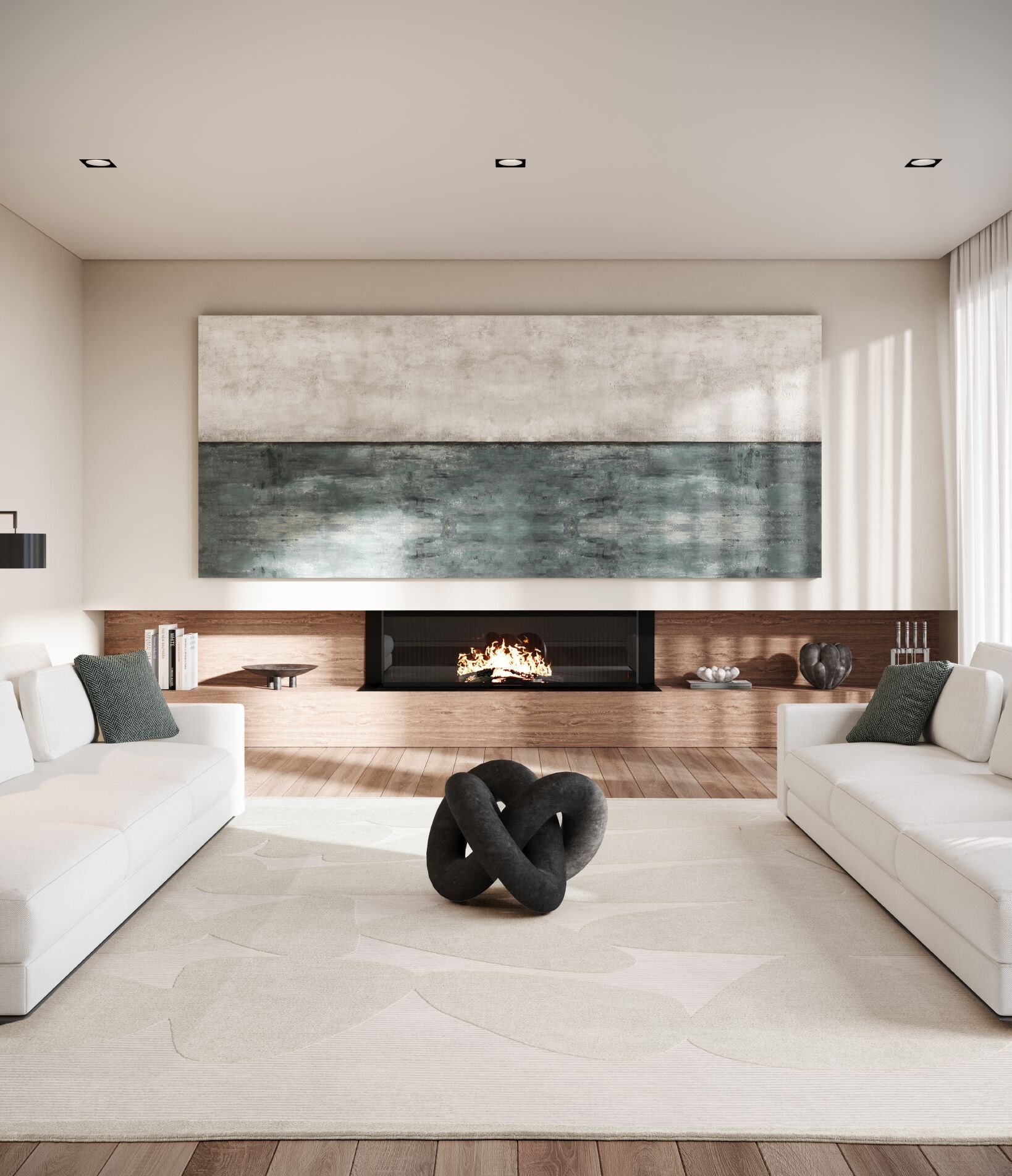 Прямоугольный ковер ручной работы Tapis Rouge стрейч ARCH-00061095 - Вид №3