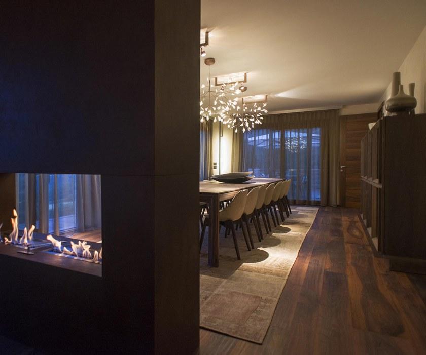 Fiemme Tremila Матовый паркет из орехового дерева Fior di fiemme sun-id-1448102 - Вид №6