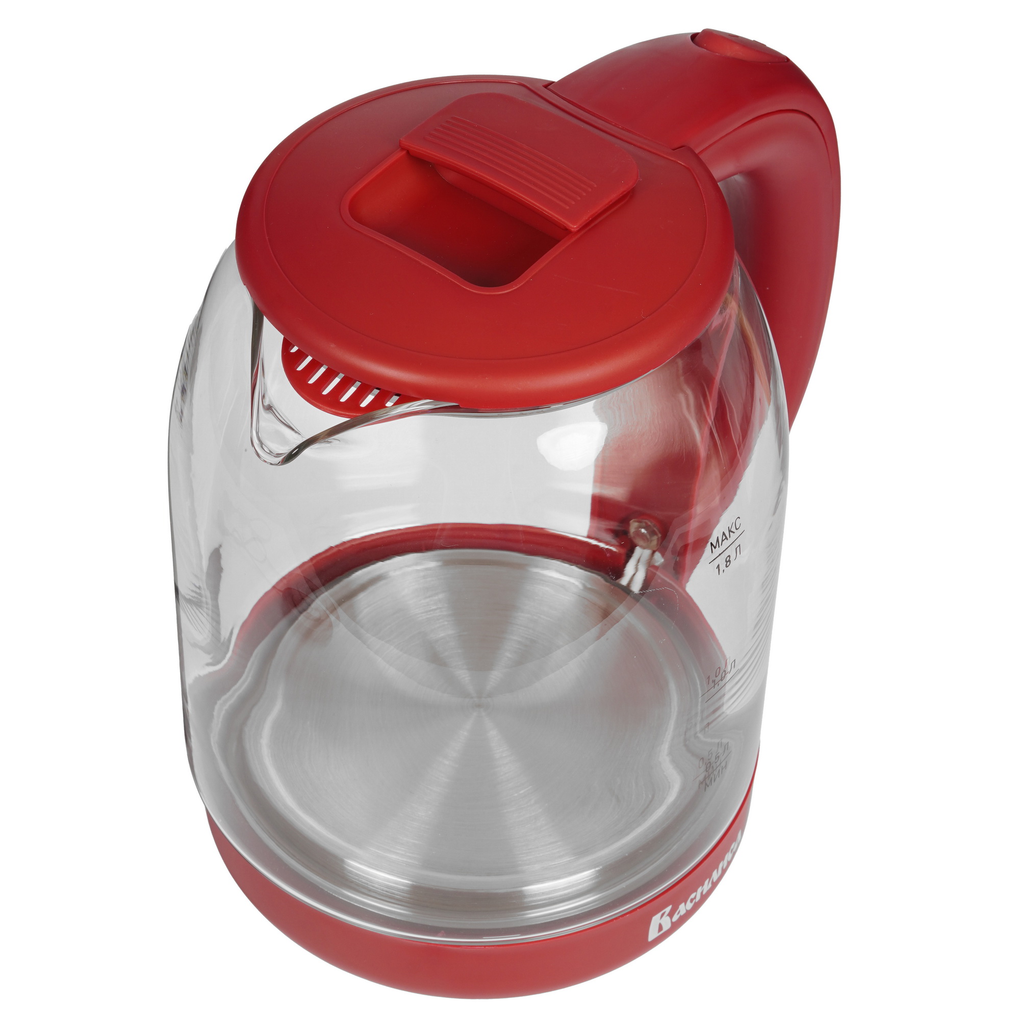 8195727 Электрочайник Василиса ВА-1035 бордовый STDN-0032695 - Вид №2