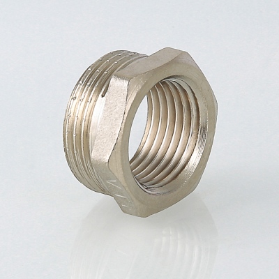 VTr.581.N.0504 Фитинг резьбовой – футорка Valtec 3/4" х 1/2"  - Вид №5