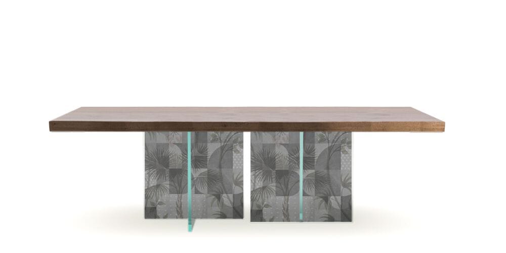 Прямоугольная столешница из дуба Devina Nais Free ARCH-00106044 - Вид №17