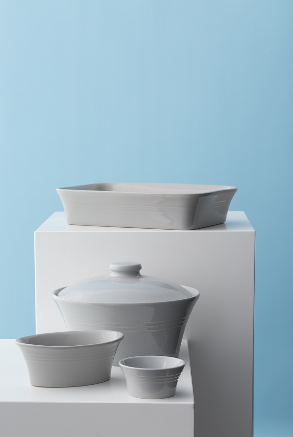 2001.501 Блюдо для запекания classic kitchen, 21х32 см, серое Mason Cash  - Вид №4